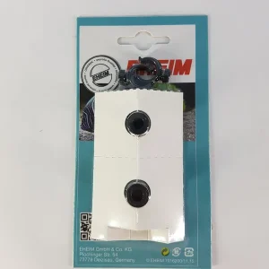 EHEIM 4014100 Sauger mit Klemmbügel (2 Stück) für Schlauch ø12/16mm Zubehör Preisknaller